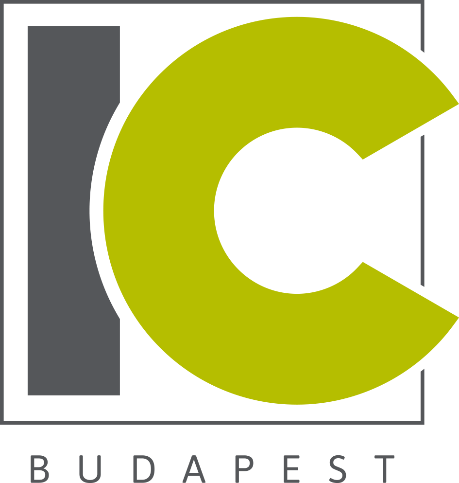 ICBudapest logo ingatlan cafe ic budapest